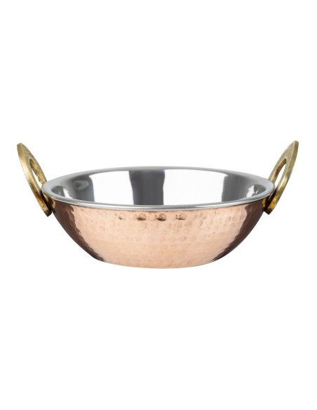 Plat Kadai en cuivre 660ml - Olympia