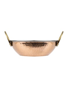 Plat Kadai en cuivre 660ml - Olympia 2