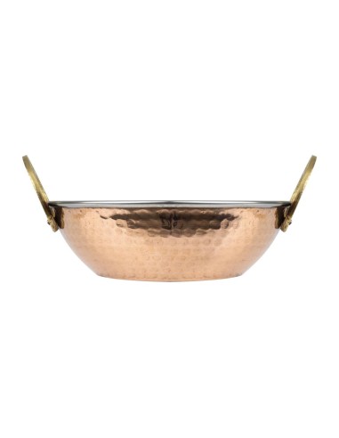 Plat Kadai en cuivre 660ml - Olympia