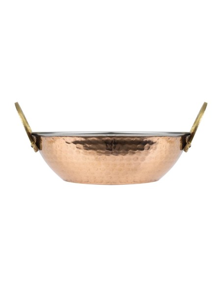 Plat Kadai en cuivre 660ml - Olympia