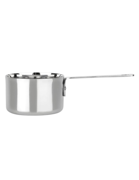 Mini casserole inox Olympia 169ml - Induction