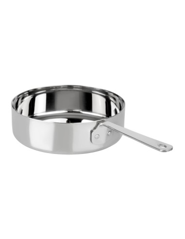 Mini casserole inox Olympia 390ml - compatible induction