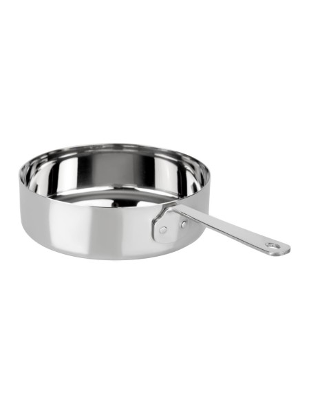Mini casserole inox Olympia 390ml - compatible induction