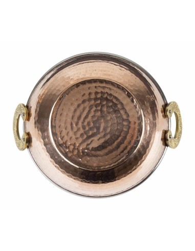 Plat Kadai en cuivre 660ml - Olympia