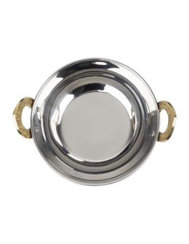 Plat Kadai en cuivre 660ml - Olympia