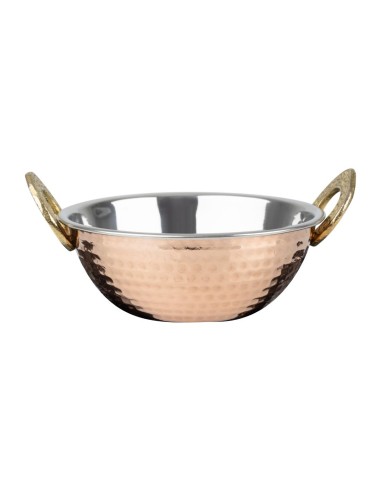 Plat Kadai en cuivre 400ml - Olympia