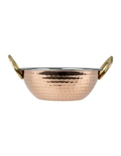 Plat Kadai en cuivre 400ml - Olympia 2
