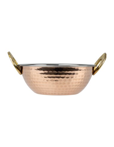 Plat Kadai en cuivre 400ml - Olympia
