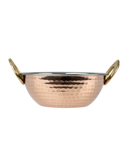 Plat Kadai en cuivre 400ml - Olympia