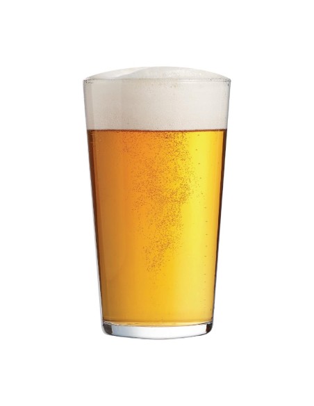 Verres à bière coniques Olympia 285 ml - lot de 24