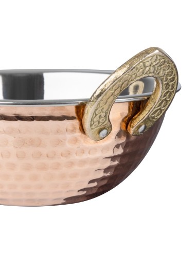 Plat Kadai en cuivre 400ml - Olympia