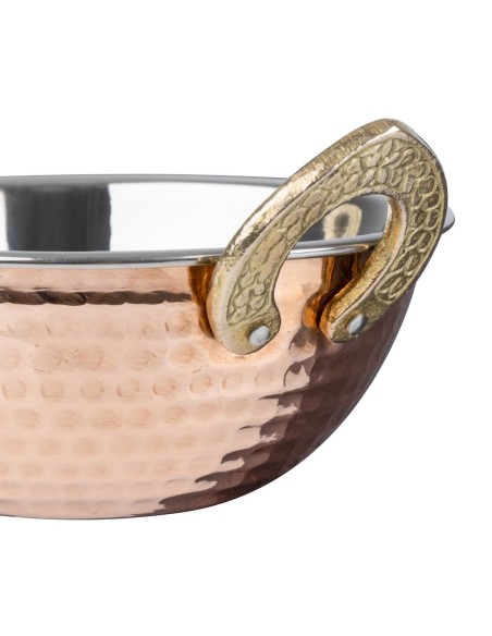 Plat Kadai en cuivre 400ml - Olympia
