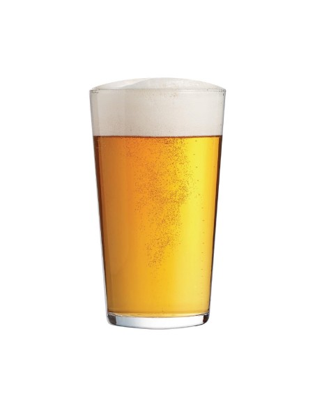 Verres à bière coniques Olympia 570 ml - lot de 24