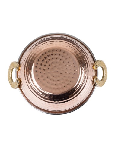 Plat Kadai en cuivre 400ml - Olympia