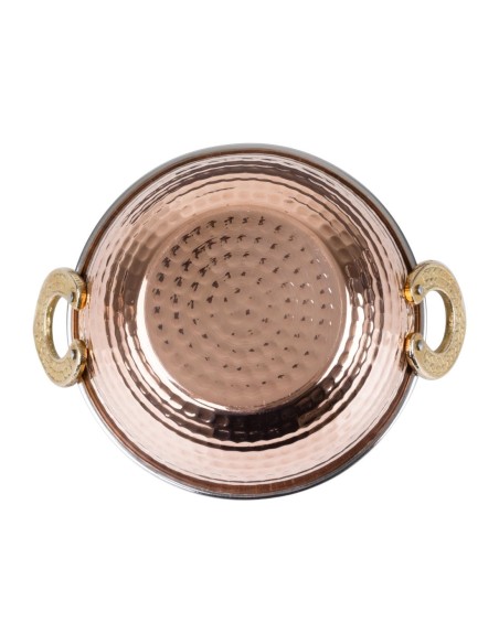Plat Kadai en cuivre 400ml - Olympia