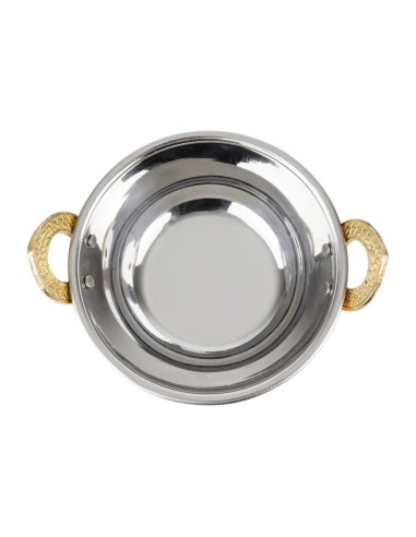 Plat Kadai en cuivre 400ml - Olympia