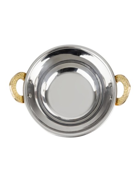 Plat Kadai en cuivre 400ml - Olympia