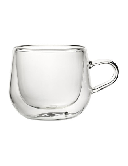 Mug double paroi Bouddha Utopia 390 ml - lot de 6