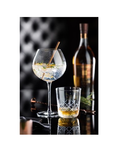 Verres à gin Raffles Vintage Utopia 70 cl - lot de 6
