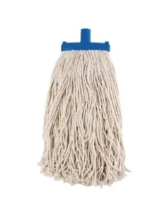 Tête de balai à franges Jantex Prairie Kentucky support bleu