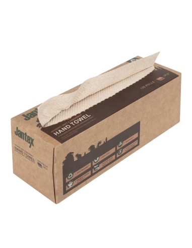 Essuie-mains Jantex Green 100% recyclé - 1 pli 100 feuilles