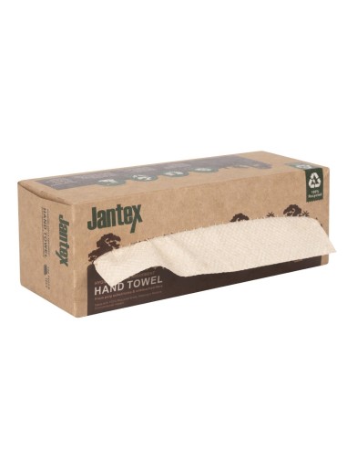 Essuie-mains Jantex Green 100% recyclé - 1 pli 100 feuilles