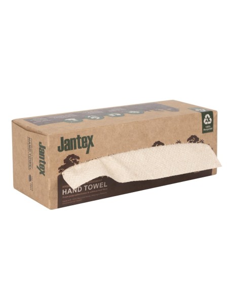 Essuie-mains Jantex Green 100% recyclé - 1 pli 100 feuilles