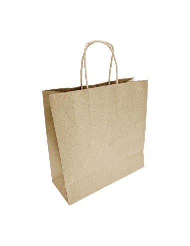 Petits sacs en papier Fiesta Recyclable marron - lot de 250