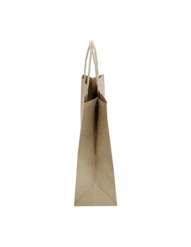 Petits sacs en papier Fiesta Recyclable marron - lot de 250
