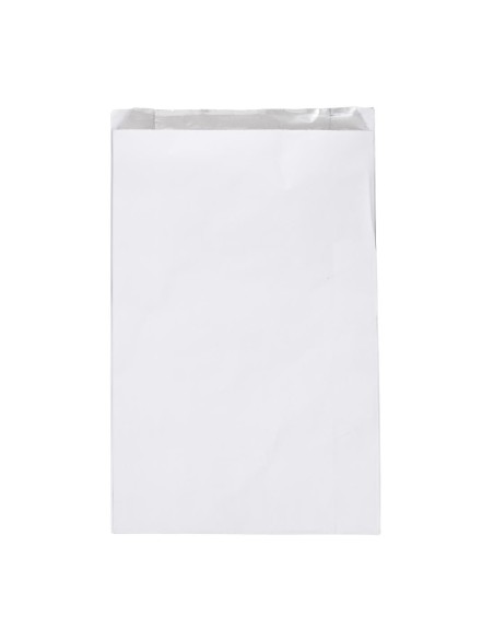 Sacs en papier aluminium Fiesta Recyclable 305x180x60 mm - Lot de 500