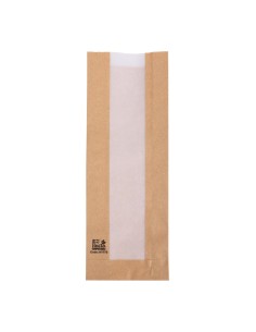 Sachets baguette compostables 300x100x60 mm - Fiesta
