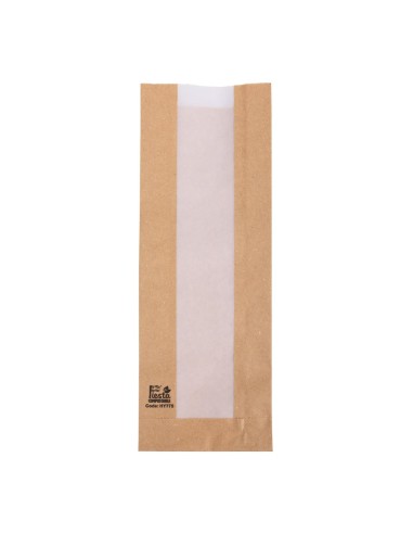 Sachets baguette compostables 300x100x60 mm - Fiesta