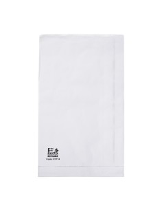 Sacs en papier aluminium Fiesta Recyclable 305x180x60 mm - Lot de 500 2