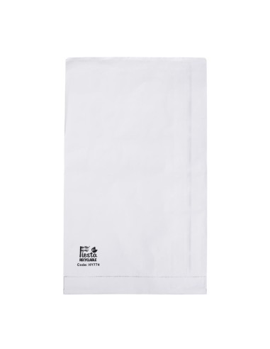 Sacs en papier aluminium Fiesta Recyclable 305x180x60 mm - Lot de 500