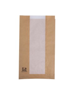 Sacs à pain Fiesta Compostable 320x180x40 mm - lot de 1000