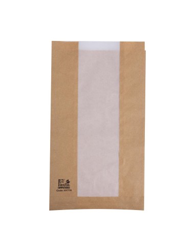 Sacs à pain Fiesta Compostable 320x180x40 mm - lot de 1000