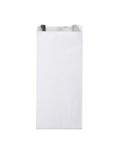 Sacs en papier aluminium Fiesta Recyclable 250x100x45mm - lot de 500