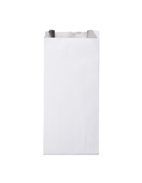 Sacs en papier aluminium Fiesta Recyclable 250x100x45mm - lot de 500