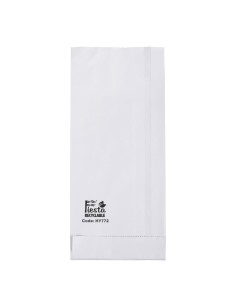 Sacs en papier aluminium Fiesta Recyclable 250x100x45mm - lot de 500 2