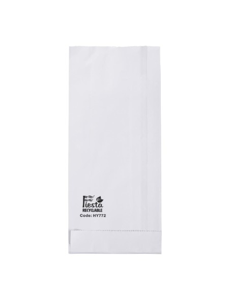 Sacs en papier aluminium Fiesta Recyclable 250x100x45mm - lot de 500