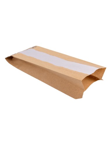 Sachets baguette compostables 300x100x60 mm - Fiesta