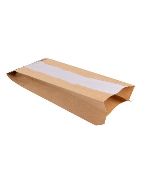 Sachets baguette compostables 300x100x60 mm - Fiesta