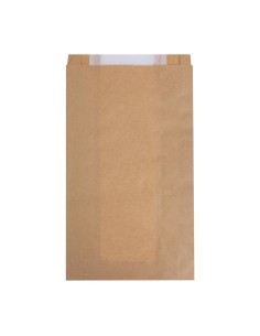 Sacs à pain Fiesta Compostable 320x180x40 mm - lot de 1000 2