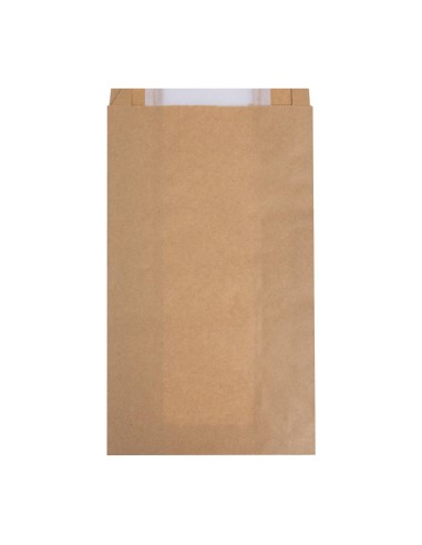 Sacs à pain Fiesta Compostable 320x180x40 mm - lot de 1000