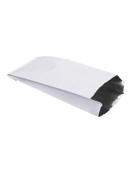 Sacs en papier aluminium Fiesta Recyclable 250x100x45mm - lot de 500