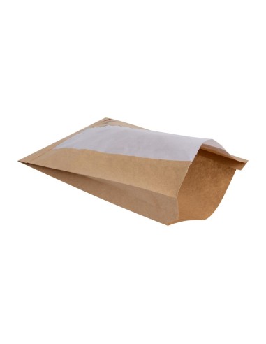 Sacs à pain Fiesta Compostable 320x180x40 mm - lot de 1000