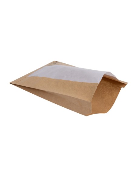 Sacs à pain Fiesta Compostable 320x180x40 mm - lot de 1000