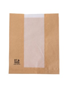 Sacs à pain Fiesta Compostable 266x215x88 mm - lot de 1000