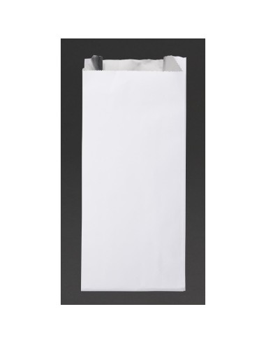 Sacs en papier aluminium Fiesta Recyclable 250x100x45mm - lot de 500