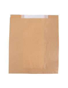 Sacs à pain Fiesta Compostable 266x215x88 mm - lot de 1000 2